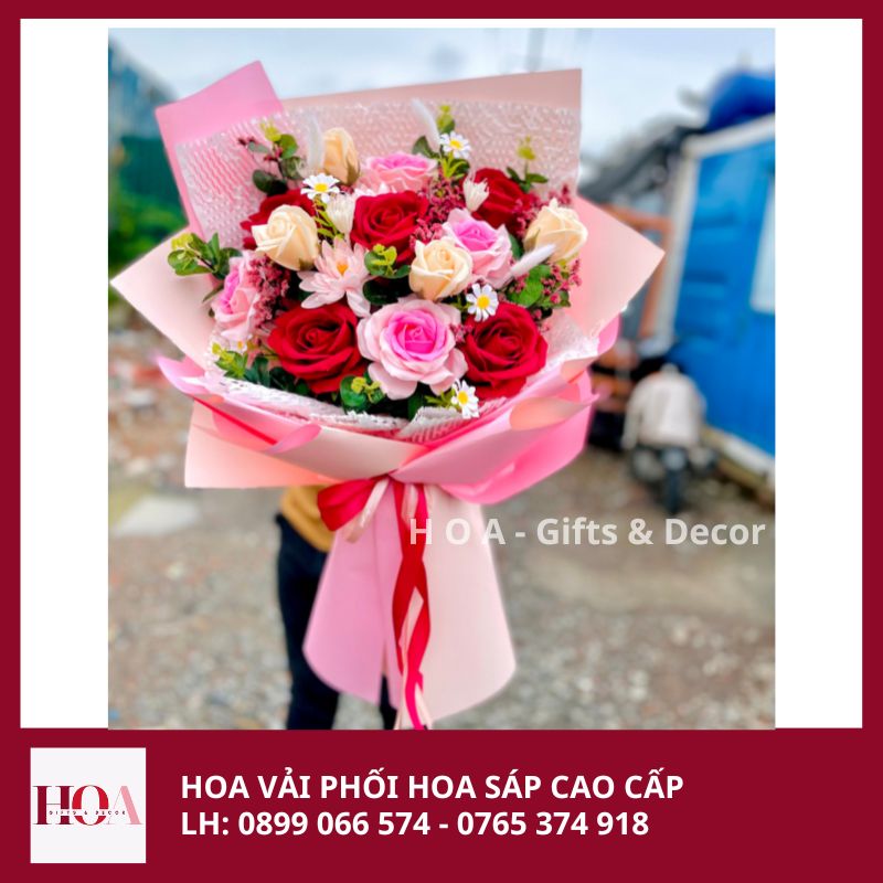 Hoa Sáp - Hoa Khô - Hoa Vải