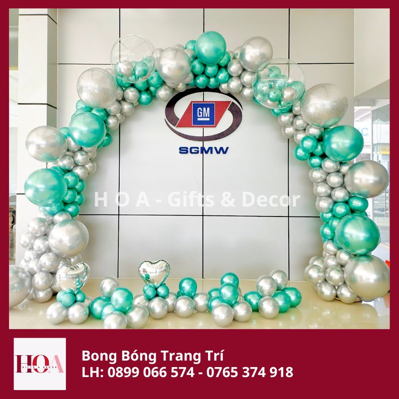 Bong Bóng Trang Trí