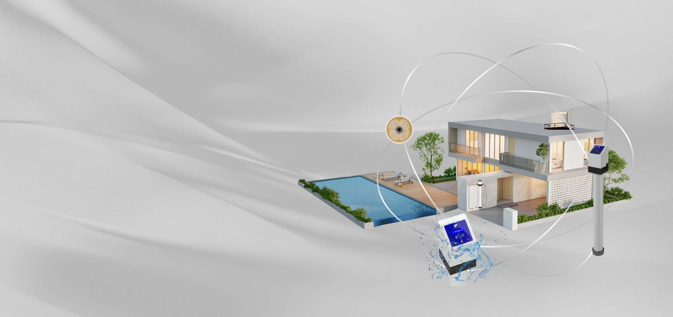 Lọc tổng UrSpring BeWell 