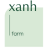 logo Xanh Farm - Chọn Xanh, Chọn An Lành