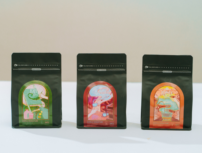 Cà phê đặc sản Kafela