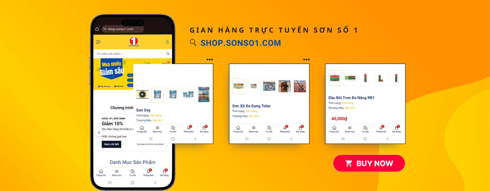 Chương trình khuyến mãi giảm giá