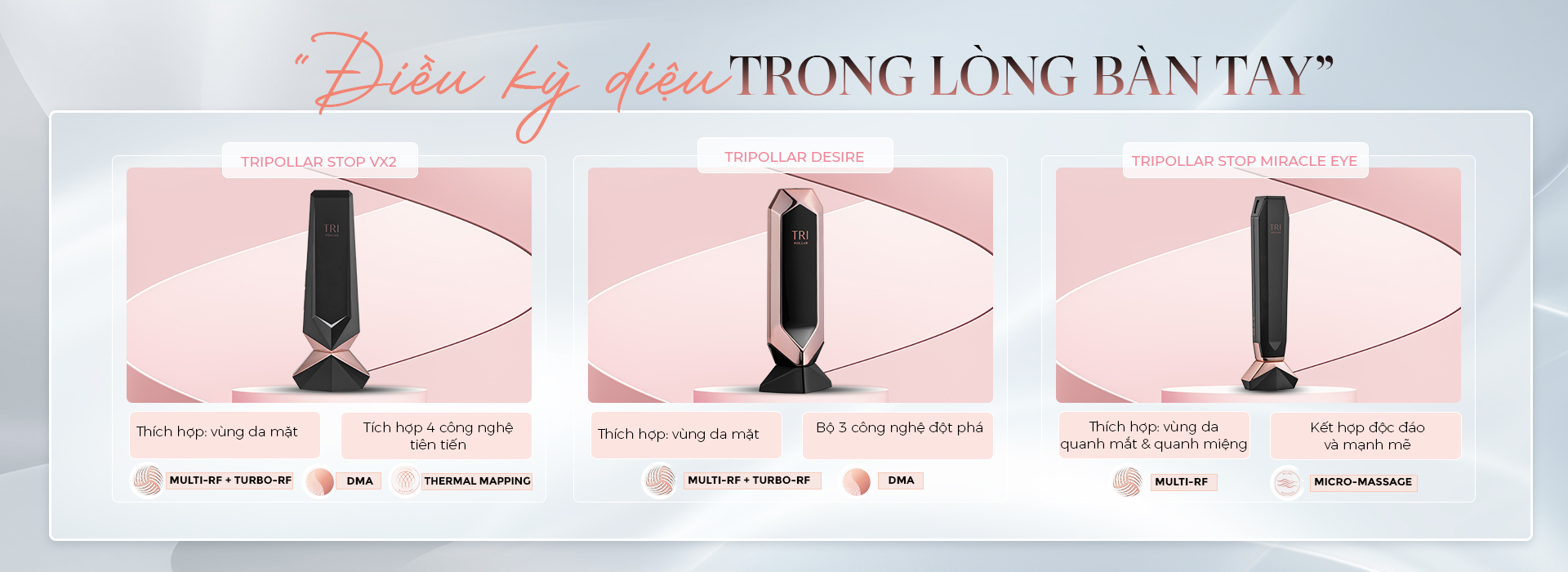 Điều kỳ diệu trong lòng bàn tay