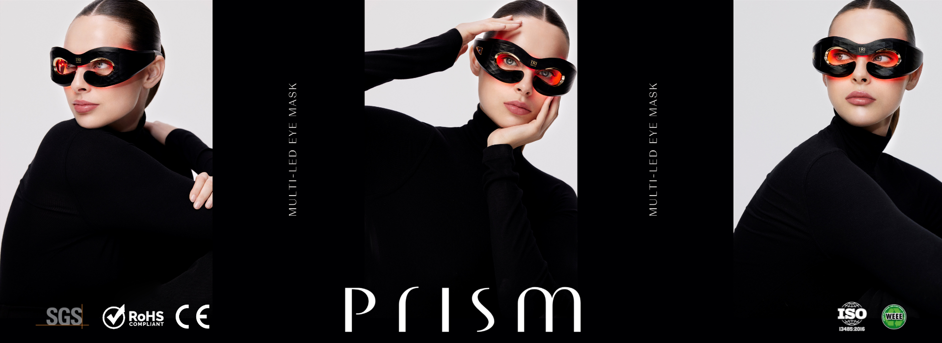 Mặt lạ LED Tripollar Prism