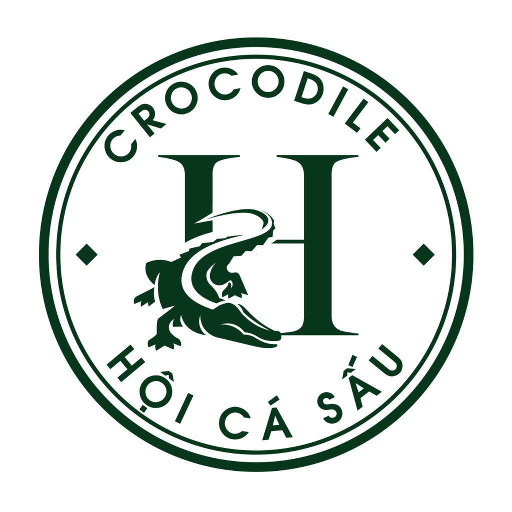 logo Hội Cá Sấu - Thương Hiệu Thời Trang Da Cá Sấu Cao Cấp