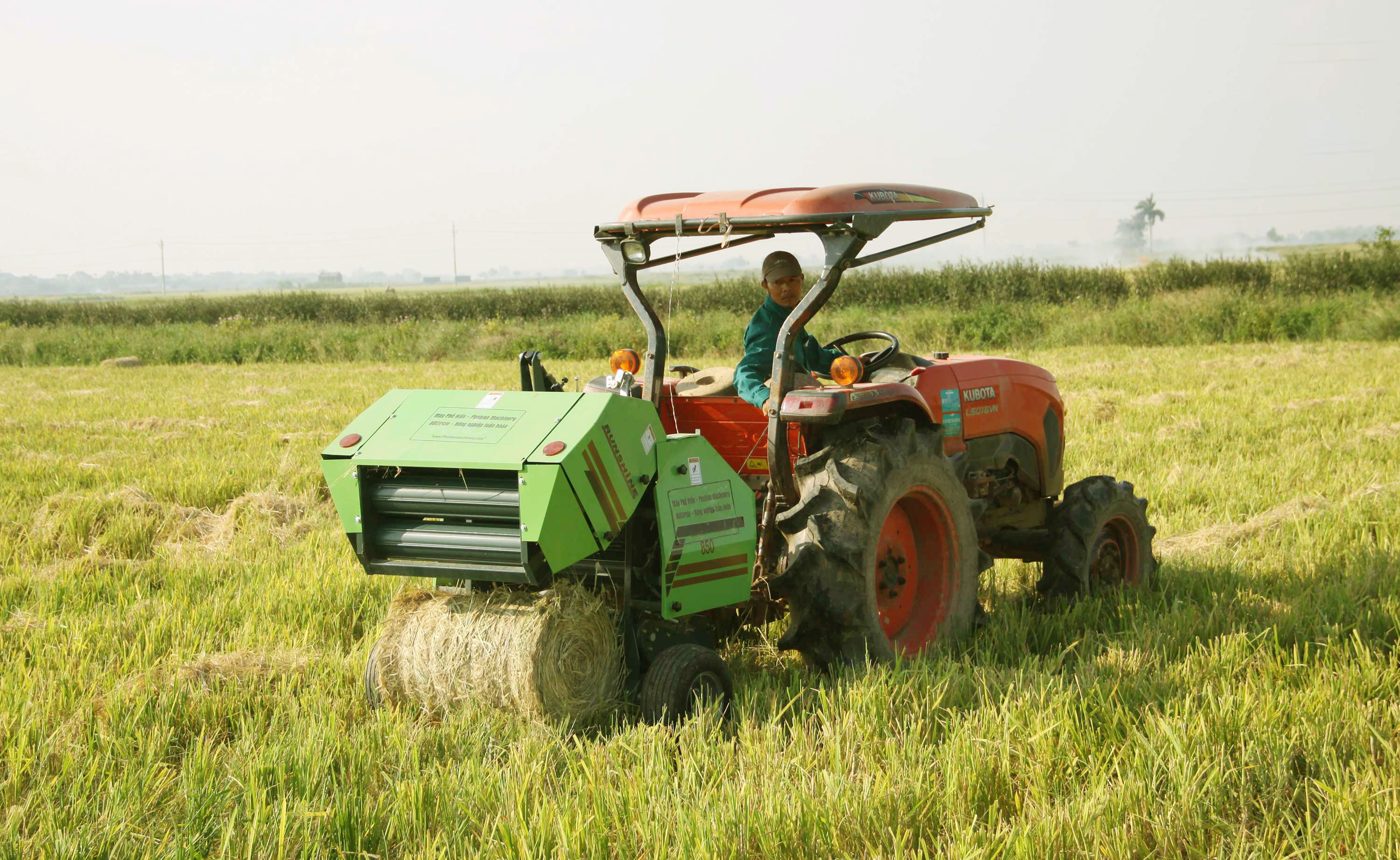 PHỤ TÙNG MÁY CUỐN RƠM