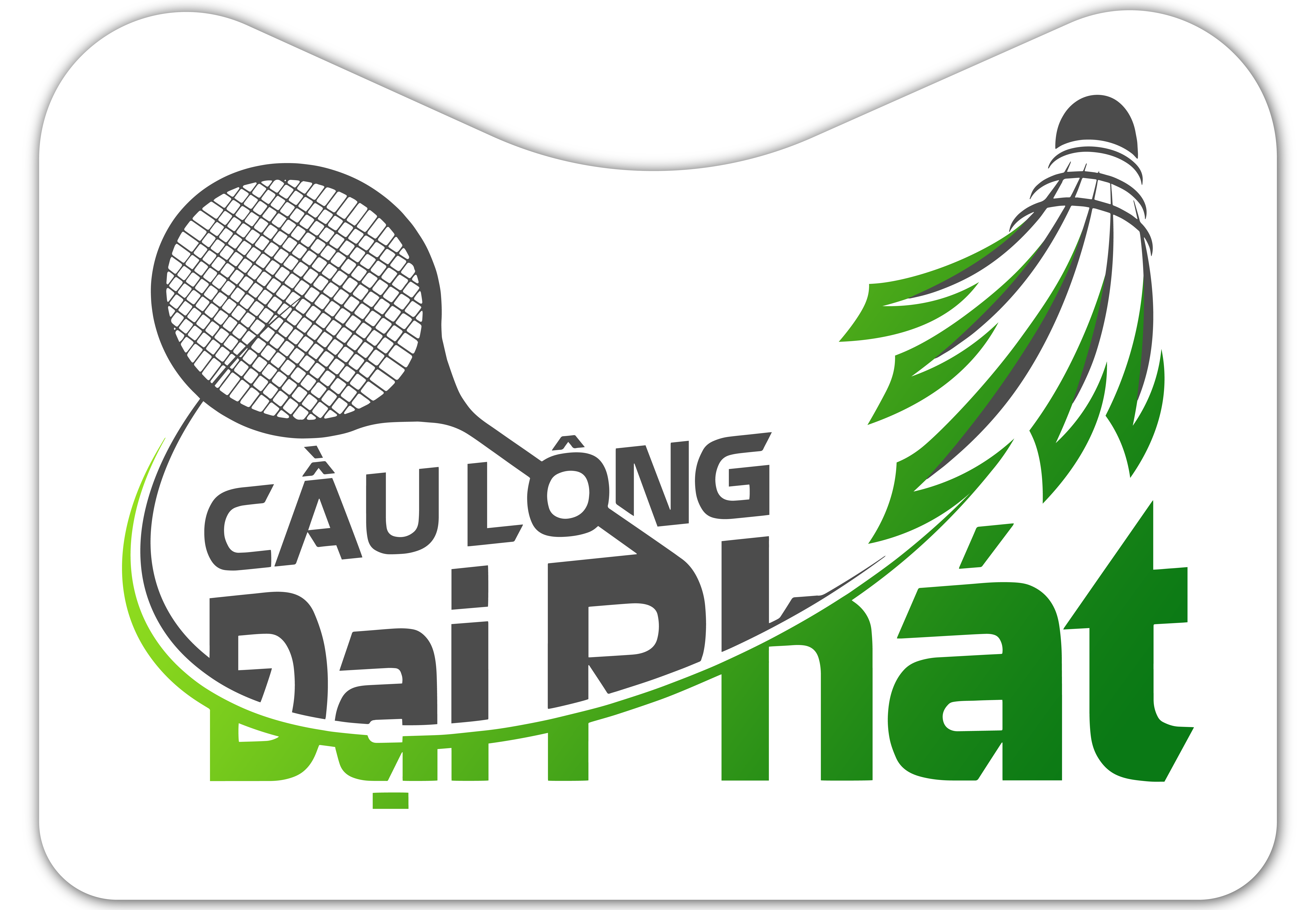 logo Cầu Lông Đại Phát