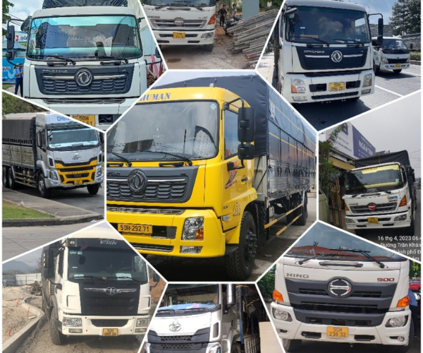Dịch vụ cho thuê xe tải