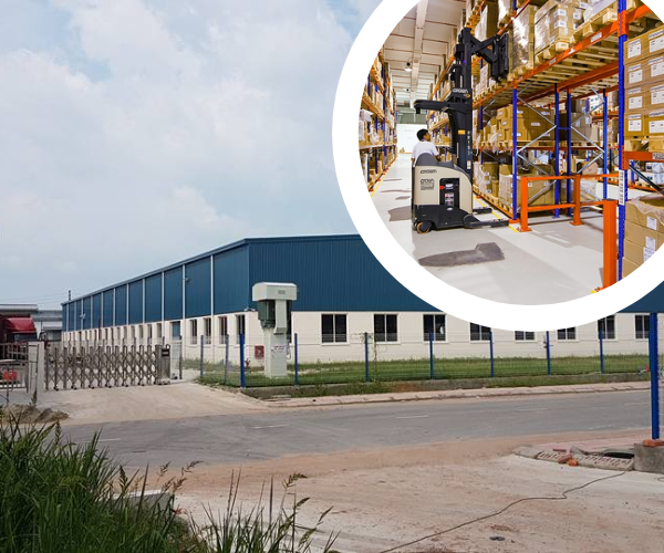 Dịch vụ cho thuê kho vận