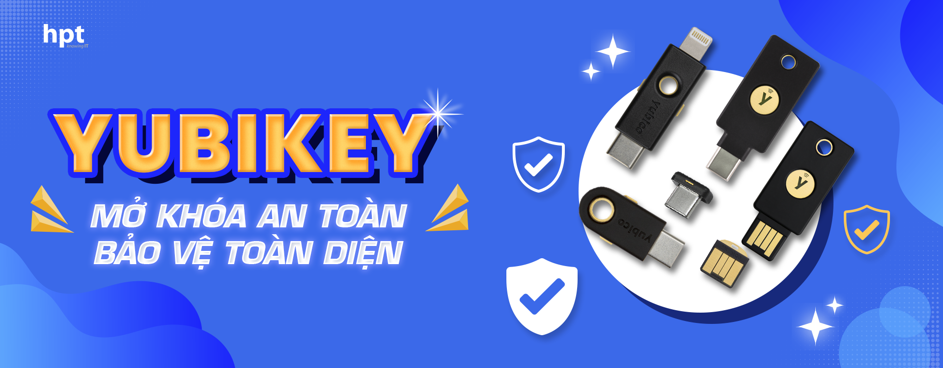 Khoa bao mat YubiKey