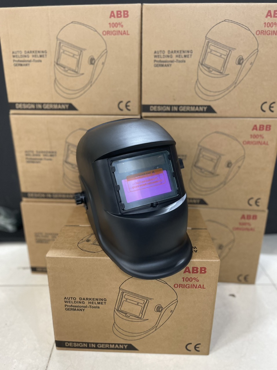 Mặt nạ hàn điện tử