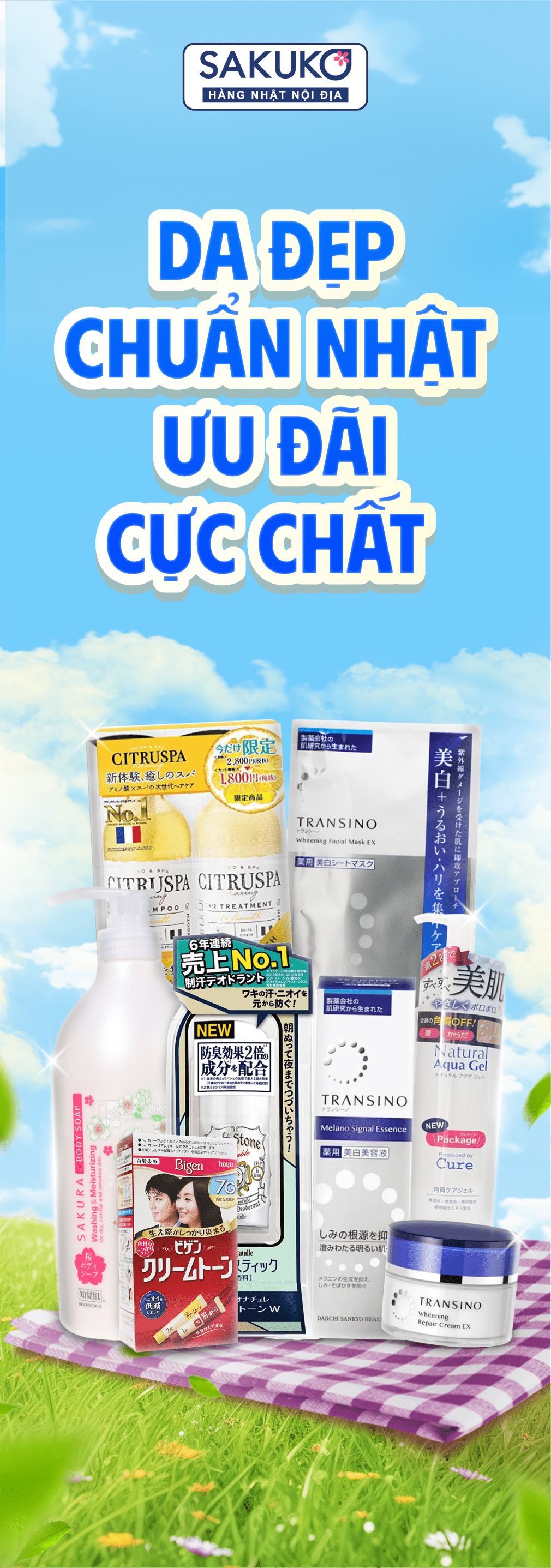 CHĂM SÓC SẮC ĐẸP