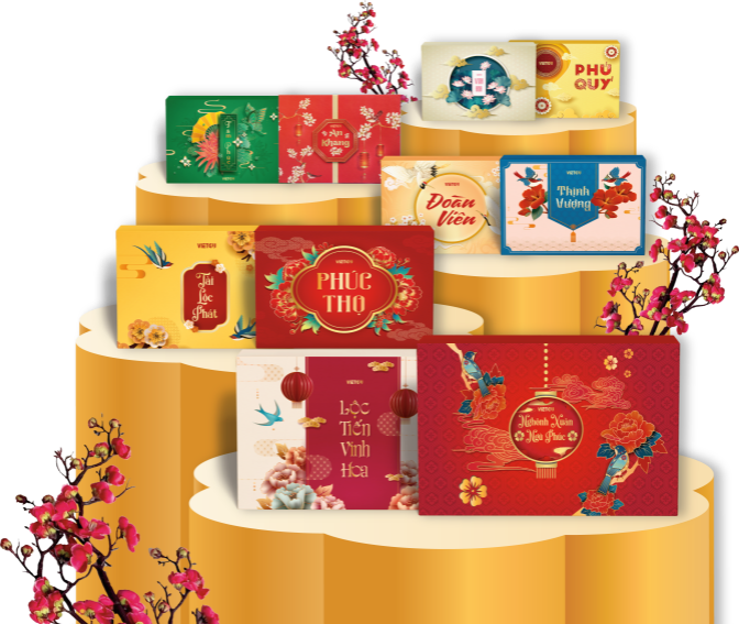 BỘ SƯU TẬP QUÀ TẾT CAO CẤP 2024