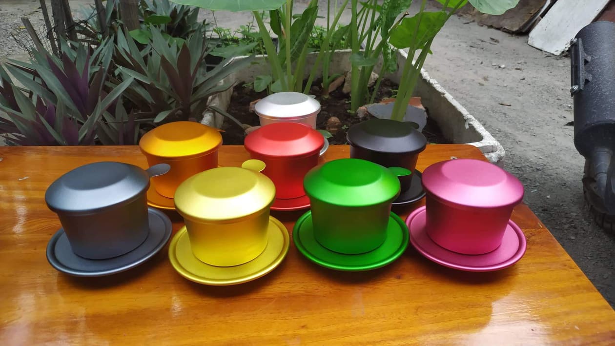 Cà phê pha phin đúng gu