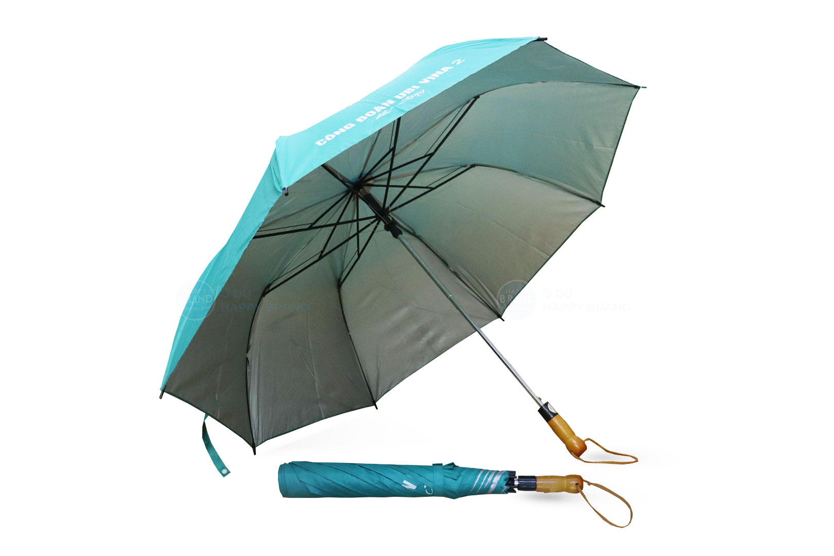 Ô dù cầm tay Gập 2