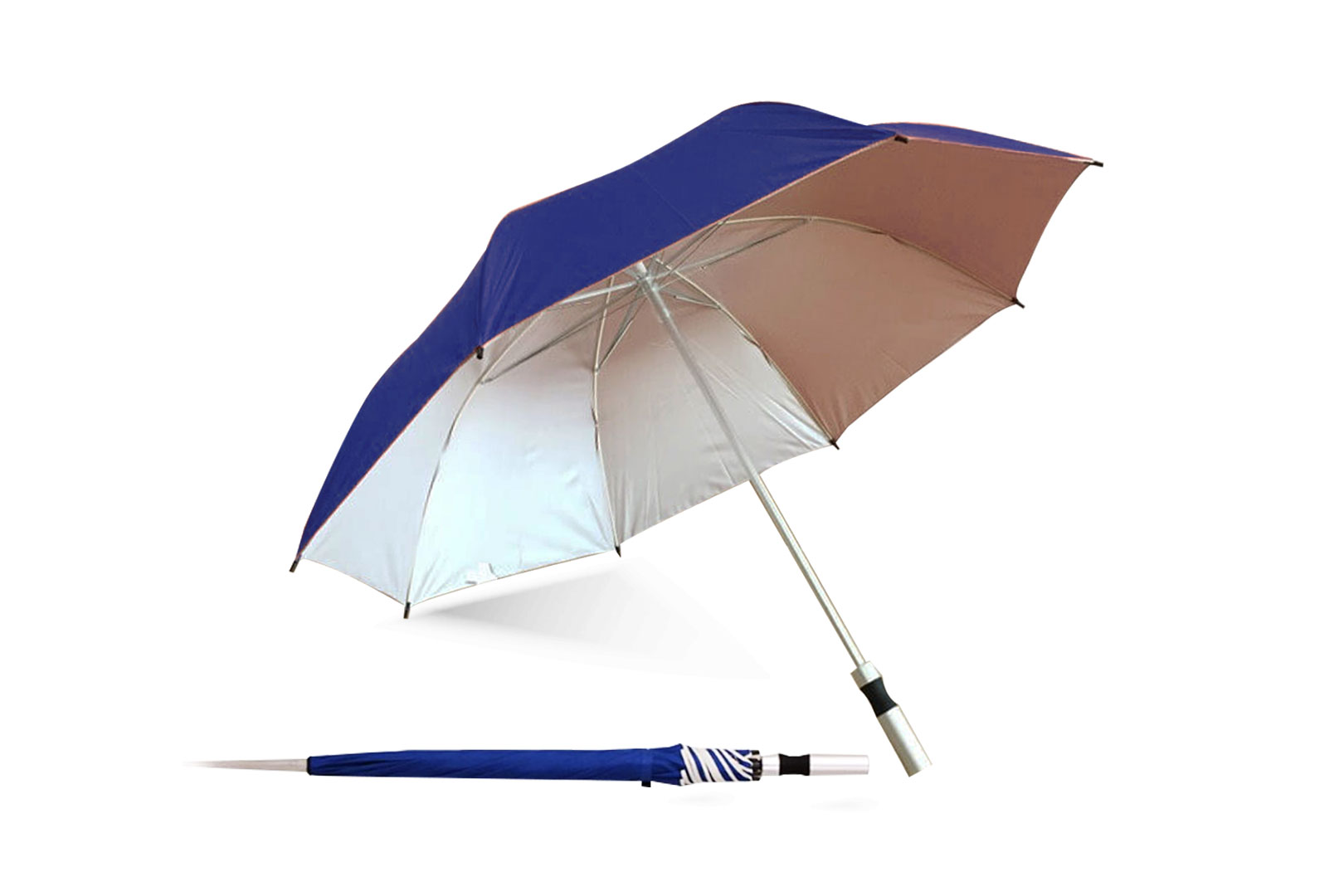 Ô dù cầm tay thẳng thân kèo nhôm 