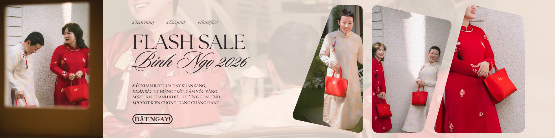 yesbag - Túi xách Quốc dân - Flash Sale