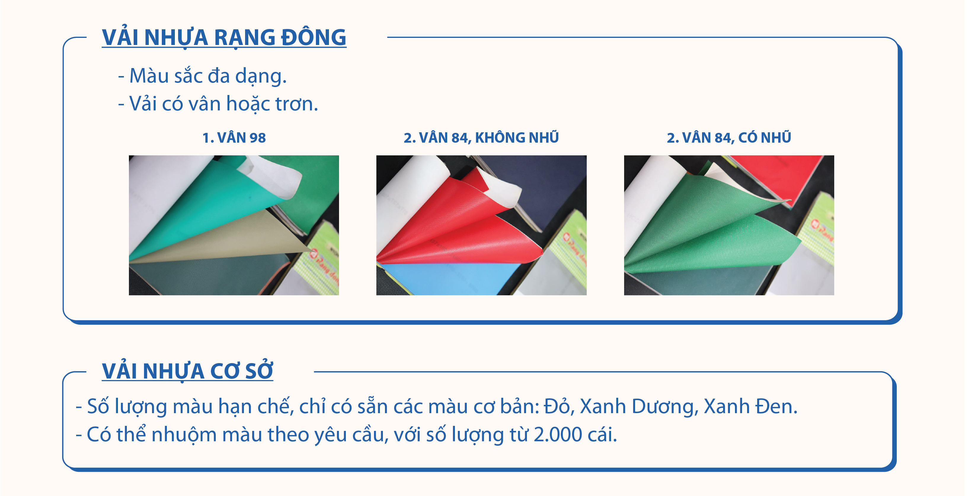 Áo mưa quảng cáo