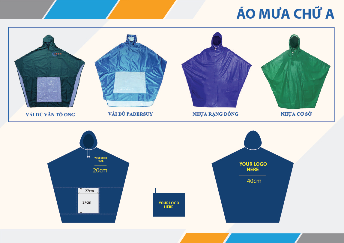 Áo mưa chữ A