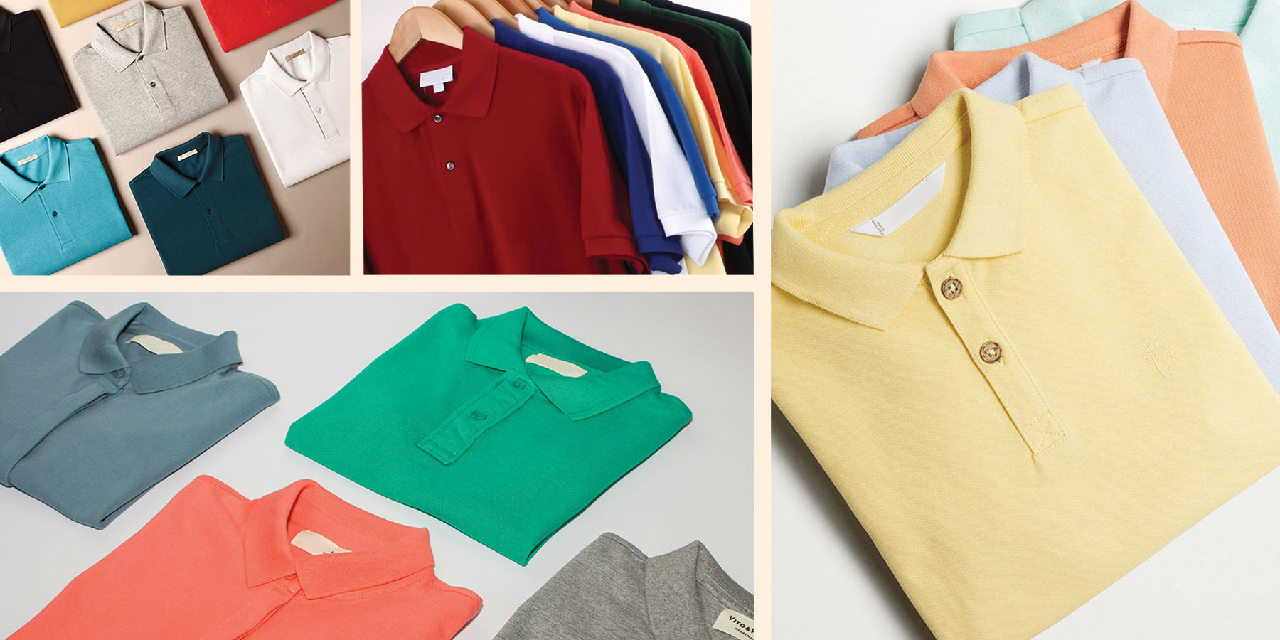 Áo thun cổ trụ - Polo