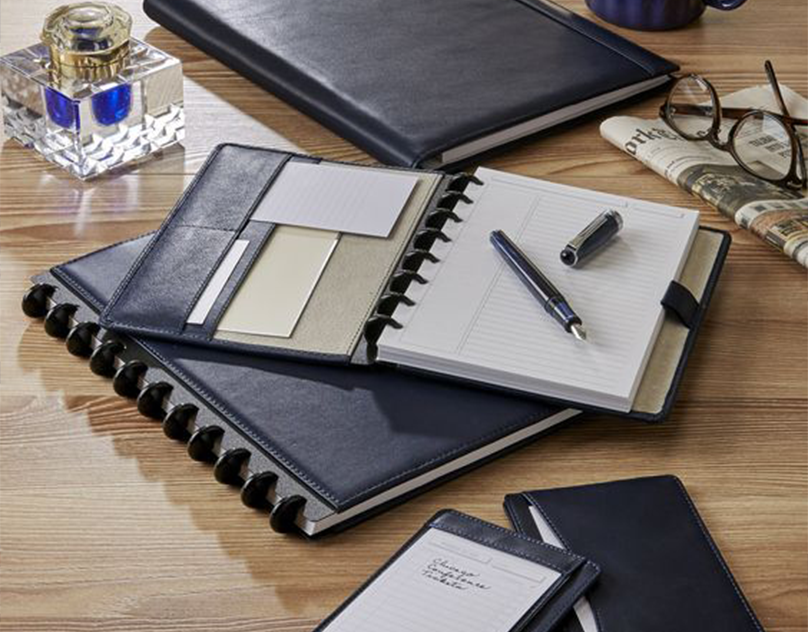 Sản xuất sổ bìa da, bìa giấy