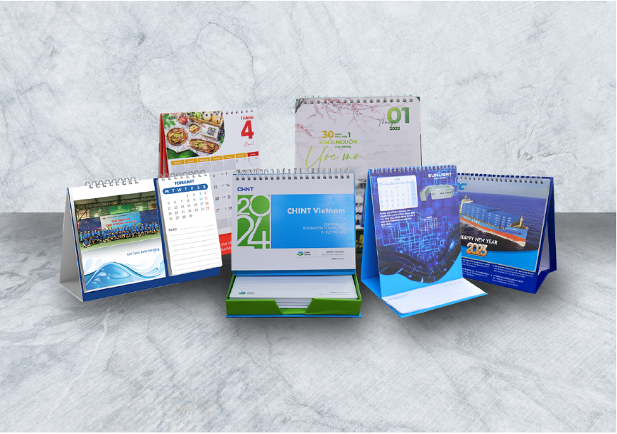 In ấn Lịch, Ấn Phẩm Truyền Thông