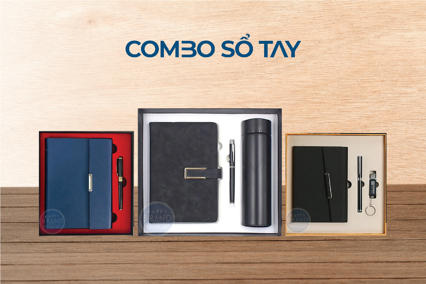 Combo sổ tay, quà tặng