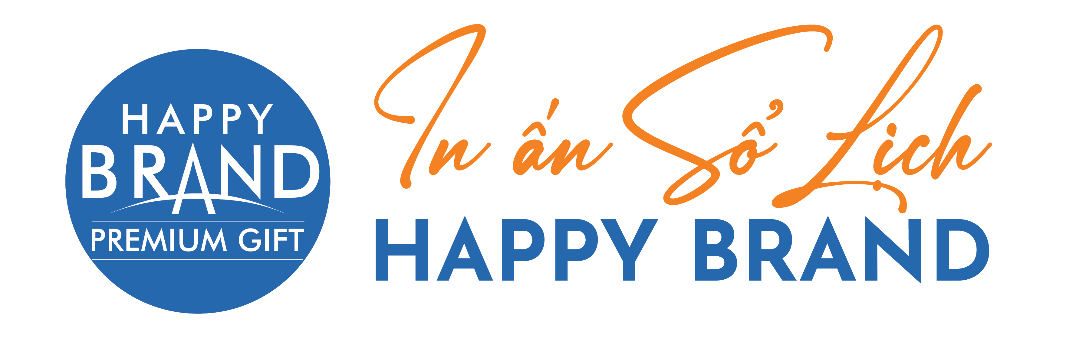 In ấn sổ lịch Happy Brand