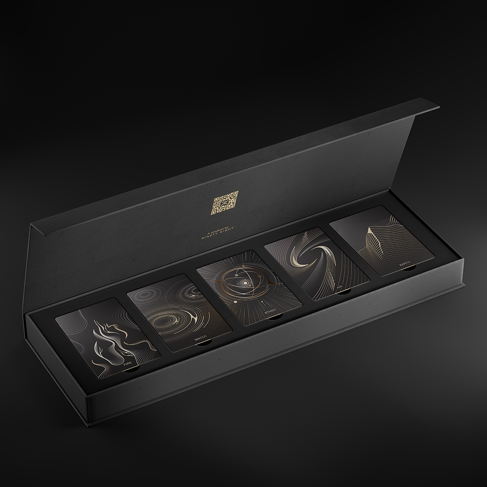 Zen Card Elemental Bộ 5