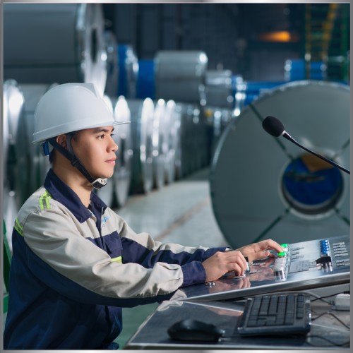Poshaco Color-Coated Steel Production JSC