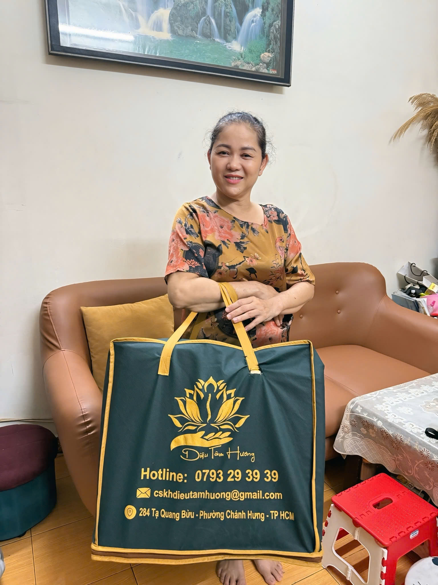 Cô Mai Thanh - nội trợ