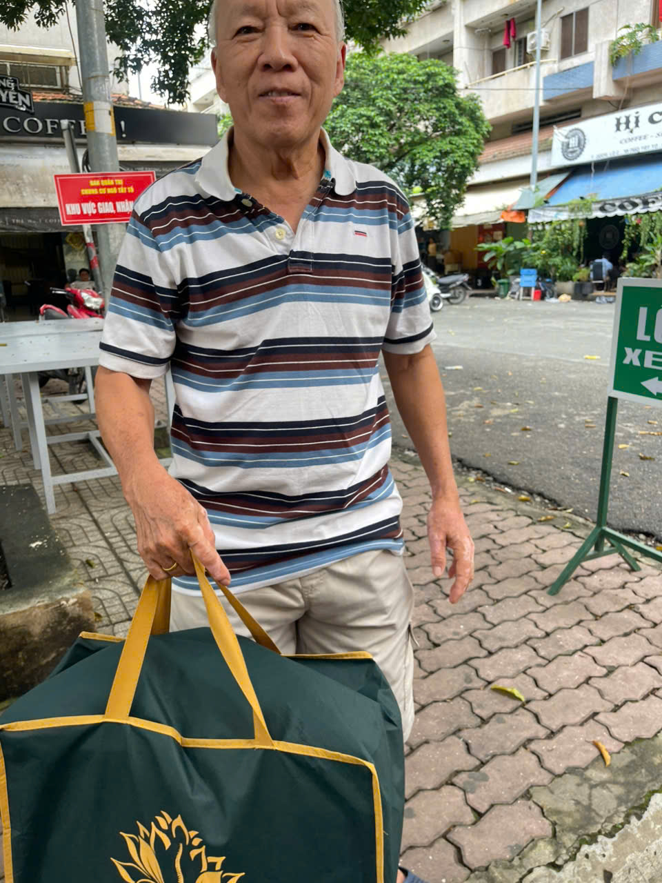 Chú Thanh - tài xế