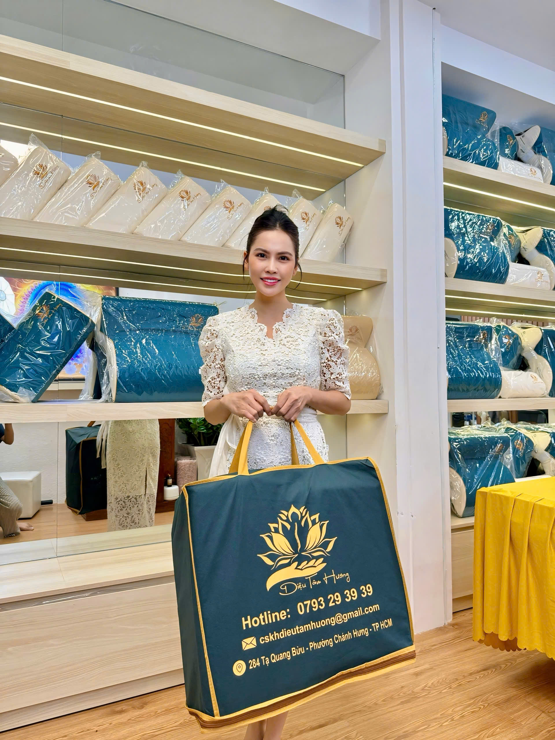 Chị Thu Lê - nhân viên văn phòng