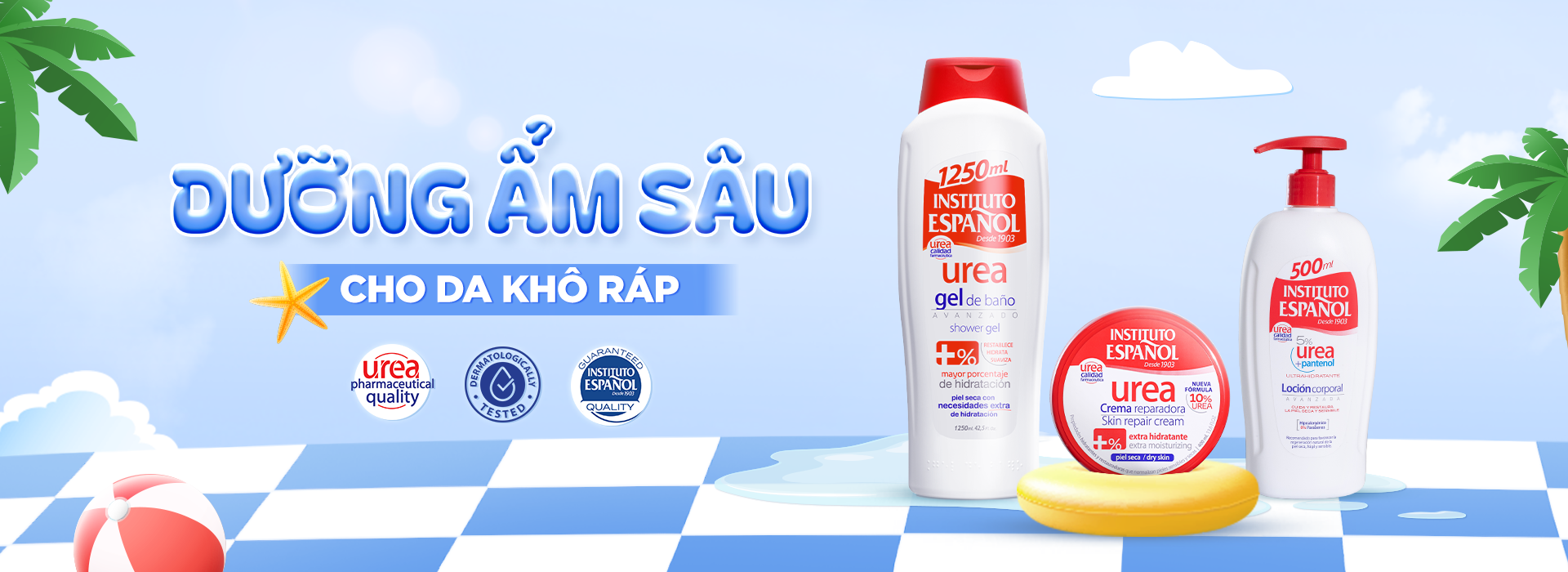 Dưỡng ẩm sâu cho da khô ráp