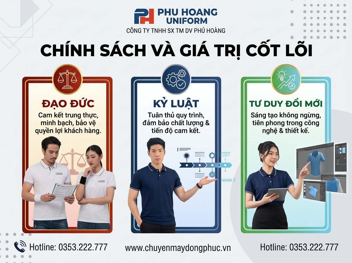 Đạo đức, Kỷ luật và Tư duy đổi mới