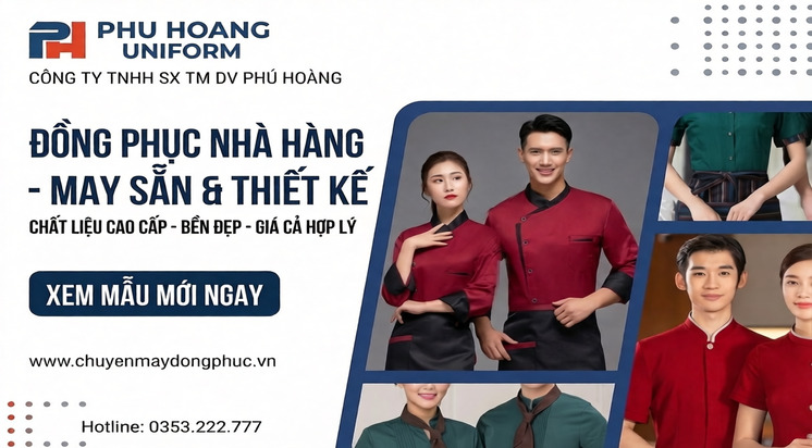 Phú Hoàng Đồng Phục Nhà Hàng