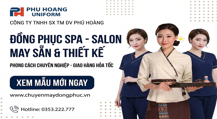 Phú Hoàng Đồng Phục Spa