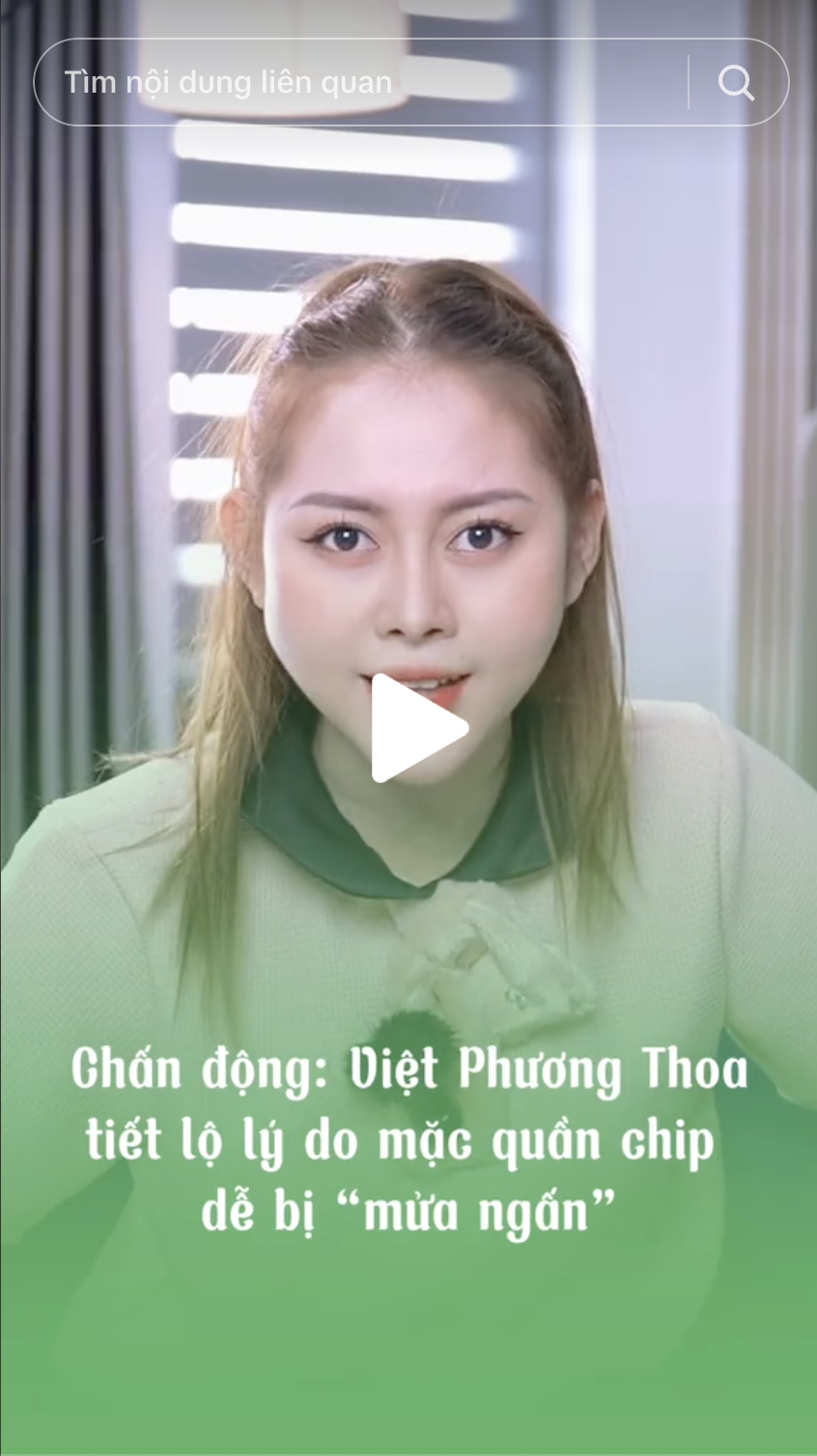 Được xem trên Tiktok