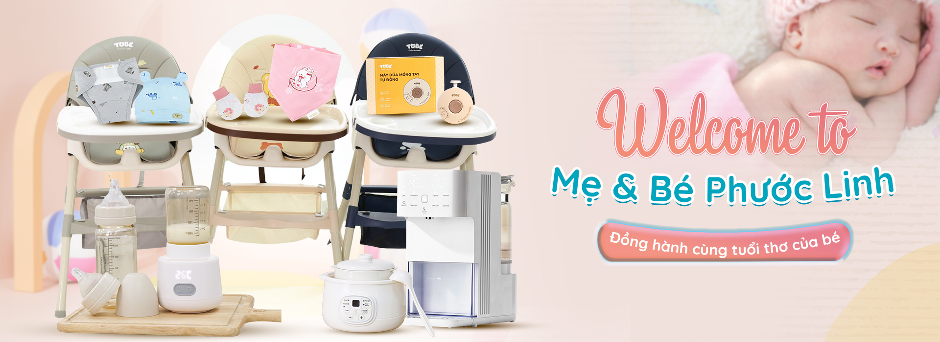 phước linh chuyên mẹ và bé
