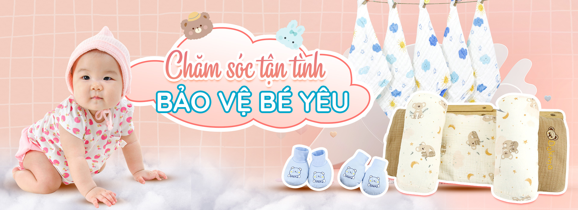 phước linh chuyên mẹ và bé