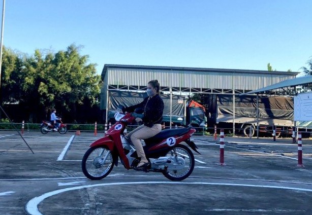 Đào tạo sát hạch hạng A1