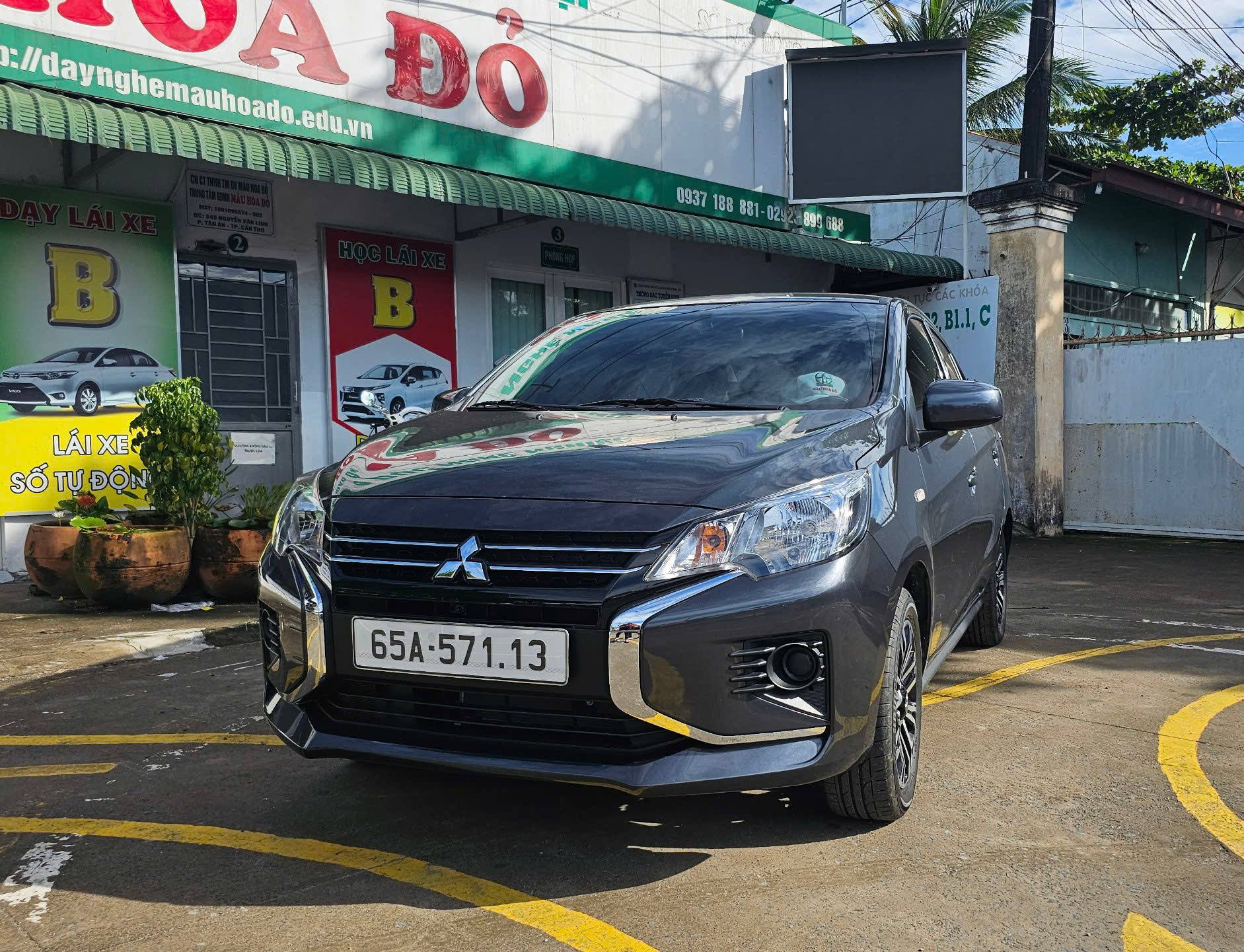 Đào tạo sát hạch hạng B(SỐ TỰ ĐỘNG)