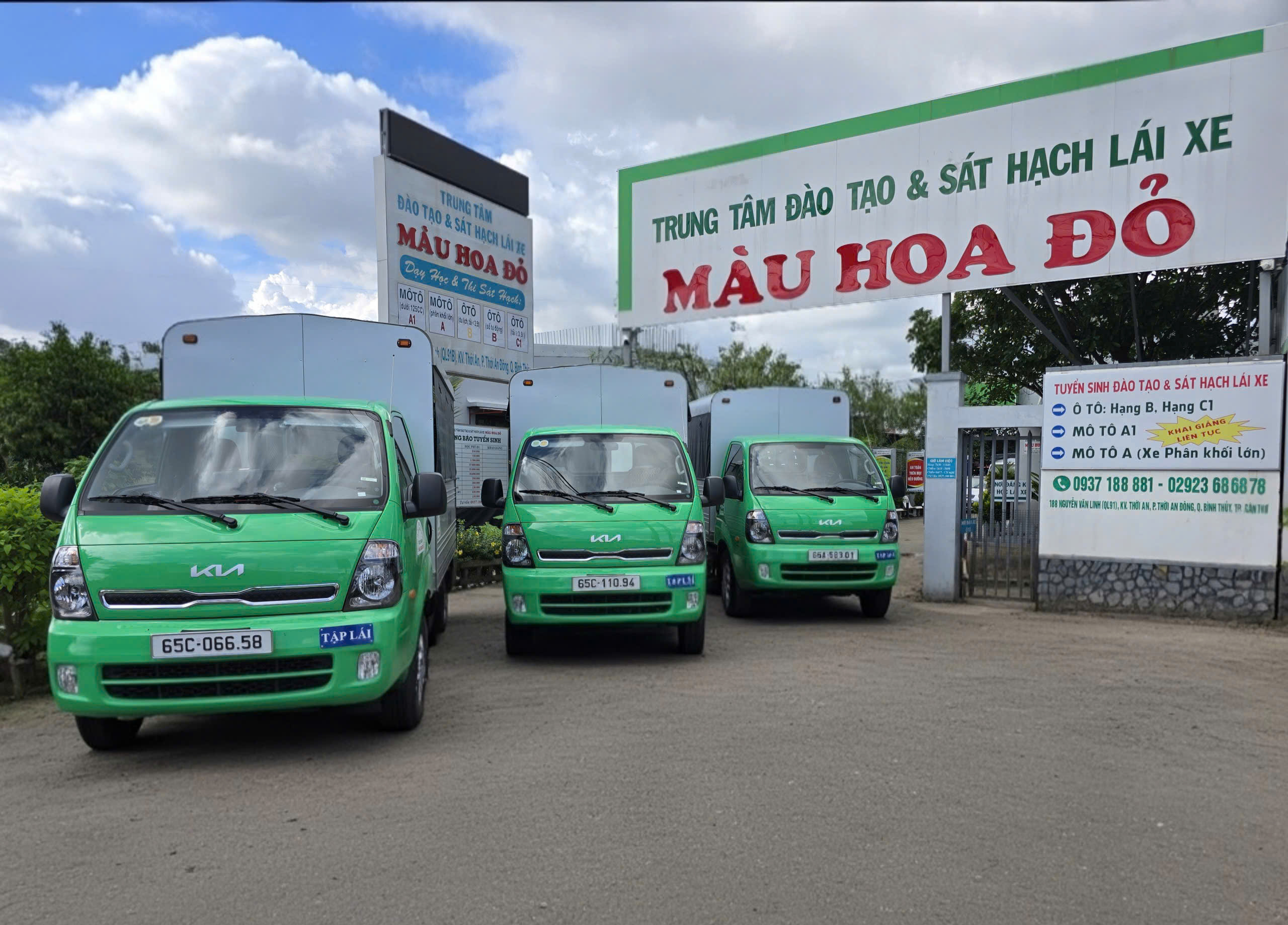 Đào tạo sát hạch hạng C1