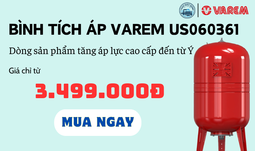 BÌNH TÍCH ÁP VAREM US060361 