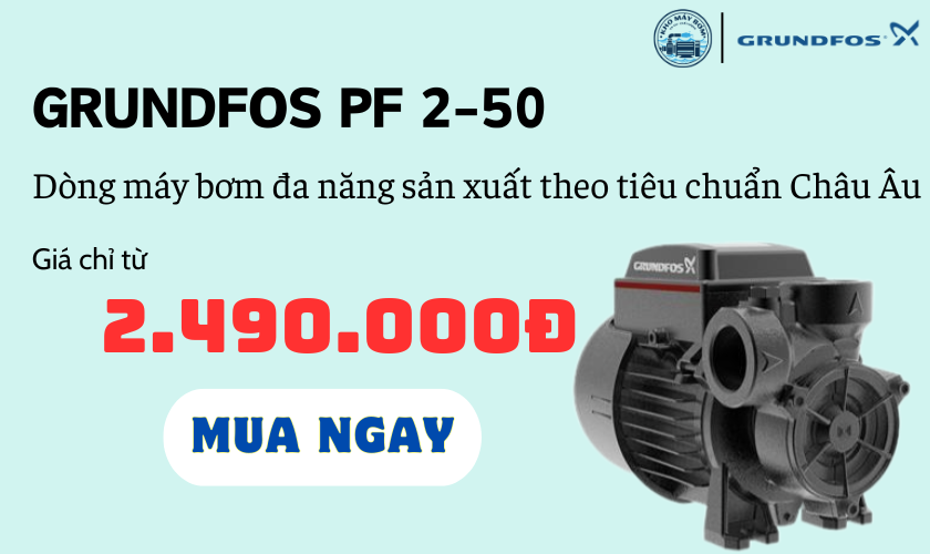 GRUNDFOS PF 2-50
