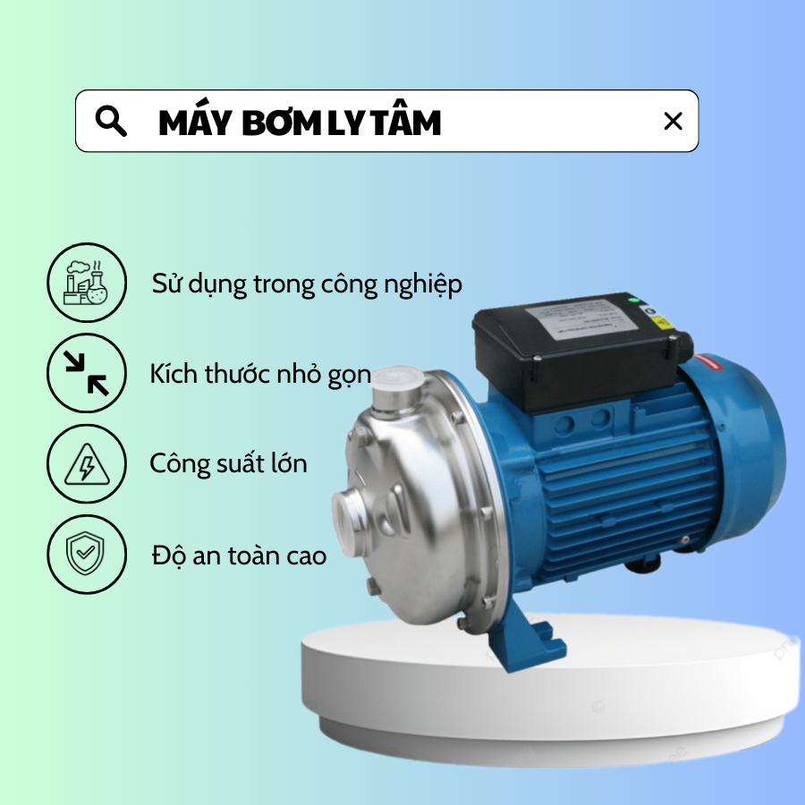 Bơm ly tâm