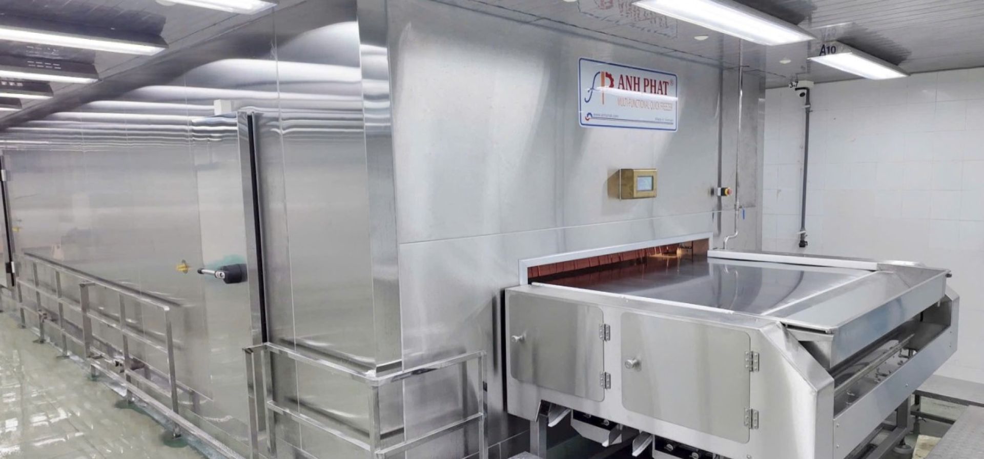 CÔNG NGHỆ TIÊN TIẾN TRONG CHẾ BIẾN THỦY HẢI SẢN