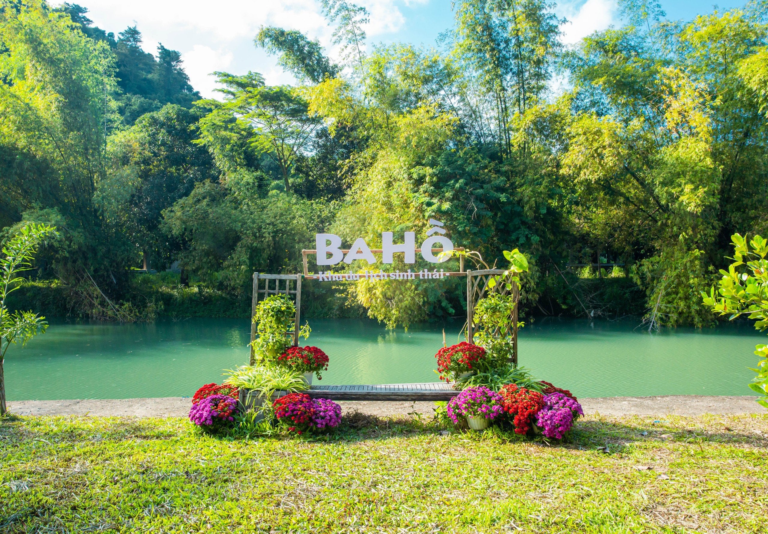 Khu du lịch Ba Hồ – KDL Ba Hồ