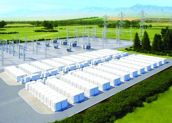 Hệ thống lưu trữ BESS