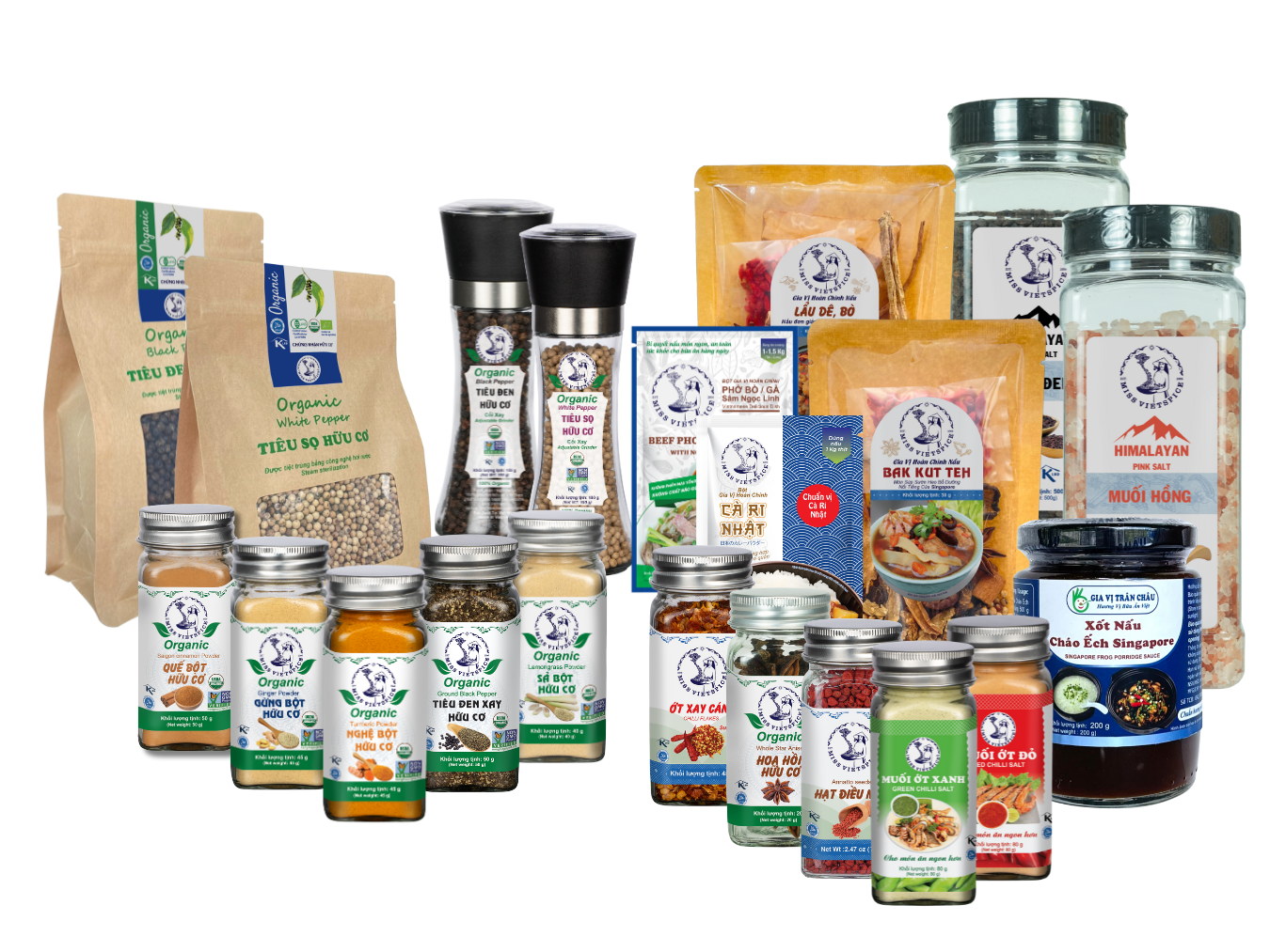 Chăm chỉ đem gia vị Việt Nam vươn xa